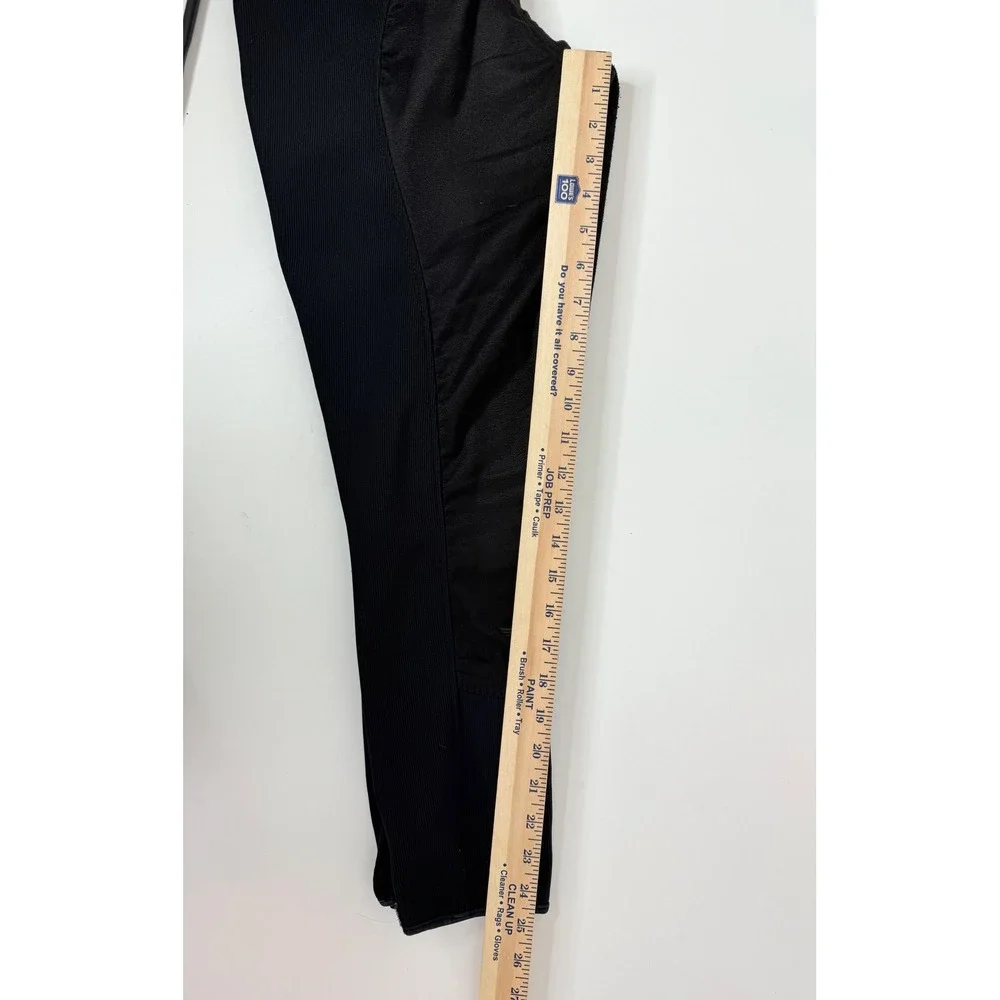 Tuff Rider Breeches Women's 30 Riding Pants Ribbed Equestrian Black - Picture 10 of 10